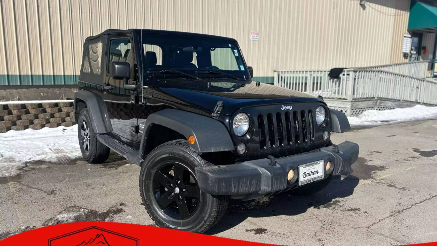 2018 Jeep Wrangler Sport — SUV — 50,857 mi — East Rochester, NY