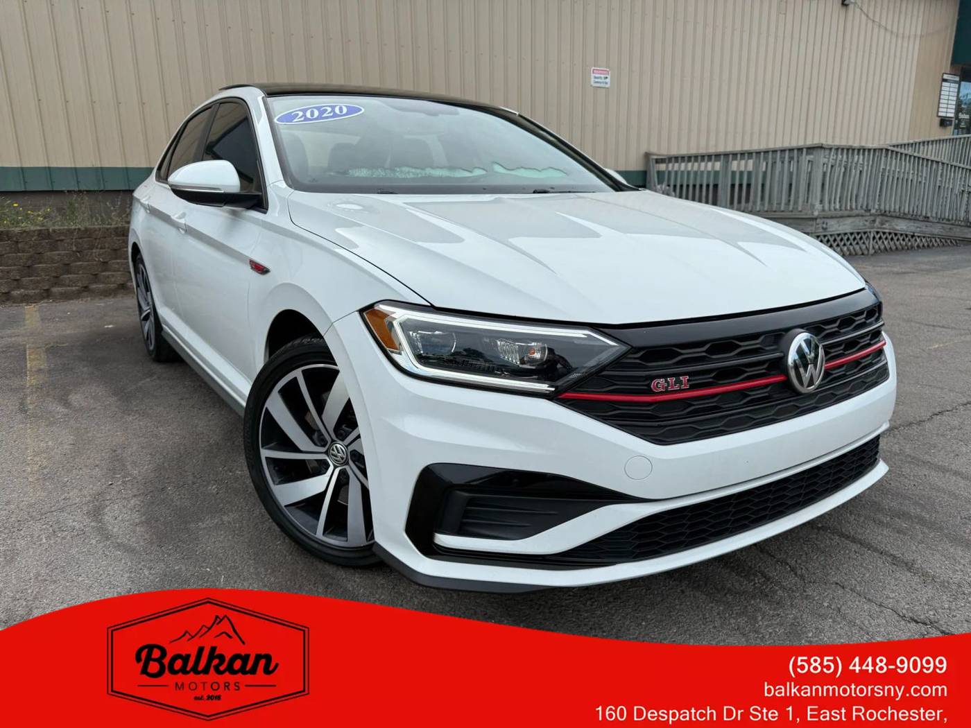 2020 Volkswagen Jetta GLI Autobahn — Sedan — 33,365 mi — East Rochester, NY