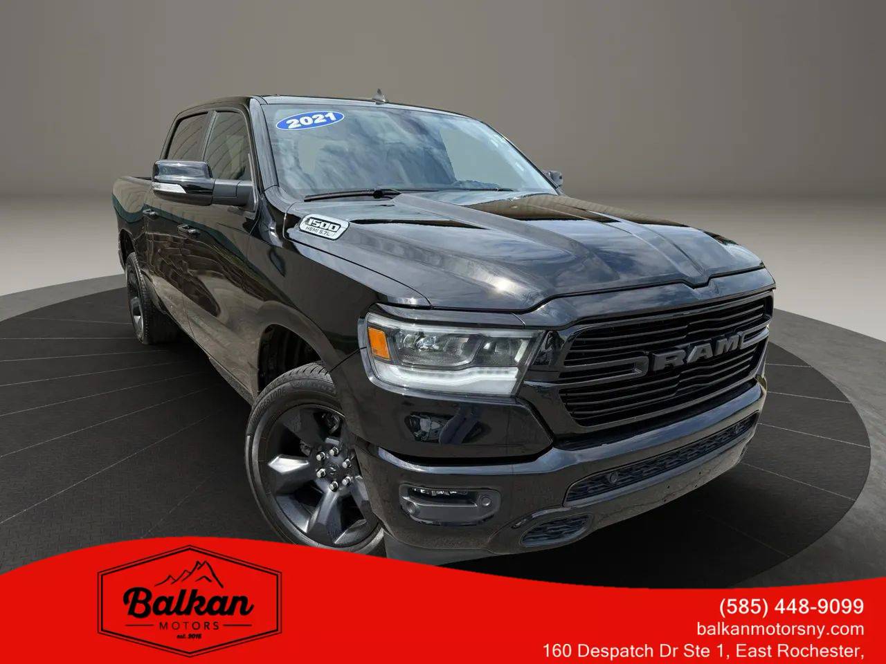 2021 Ram 1500 Big Horn — Pickup Truck — 41,273 mi — East Rochester, NY
