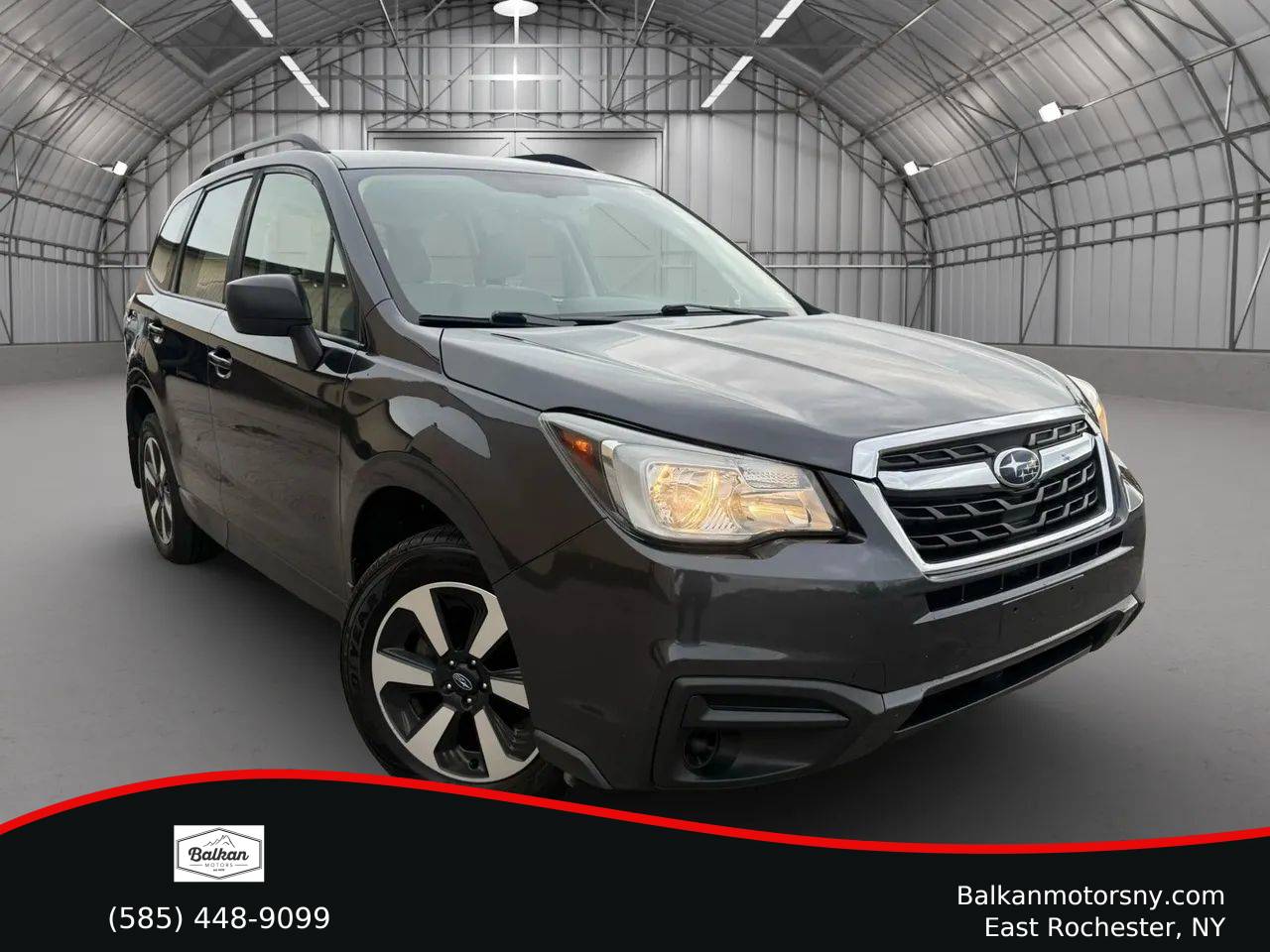 2018 Subaru Forester 2.5i — SUV — 103,122 mi — East Rochester, NY