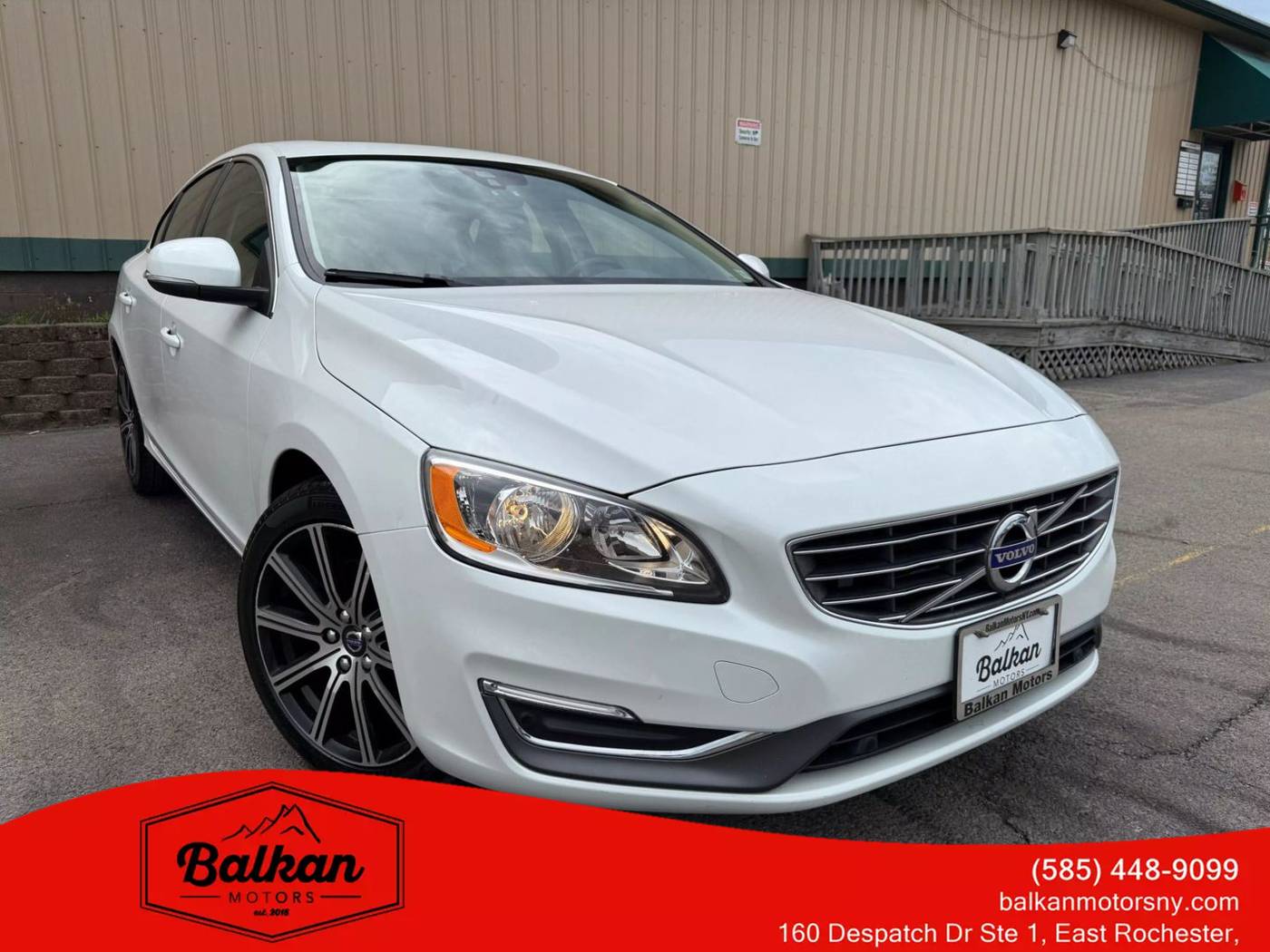 2017 Volvo S60 Inscription — Sedan — 63,903 mi — East Rochester, NY