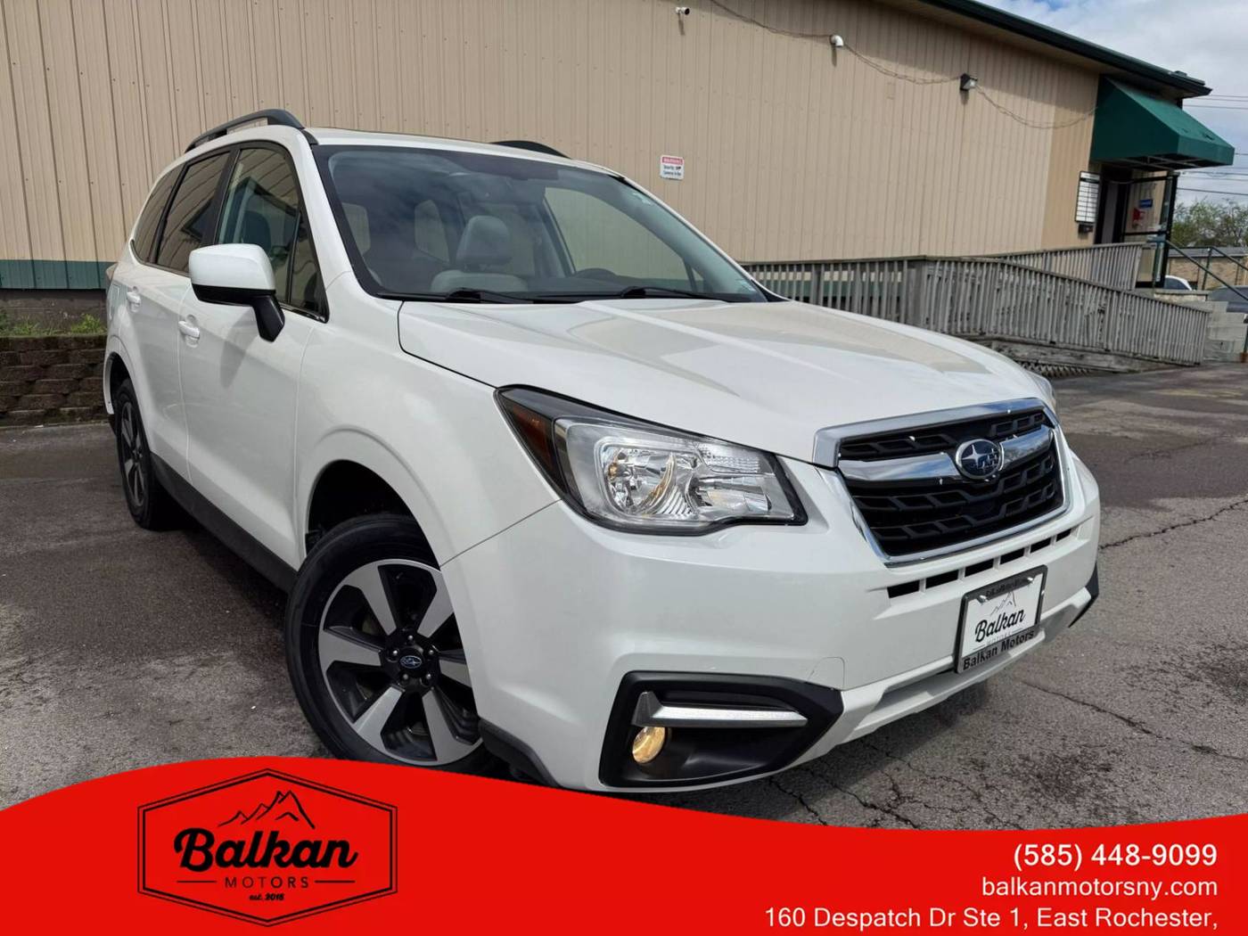 2017 Subaru Forester 2.5i Limited — SUV — 80,647 mi — East Rochester, NY