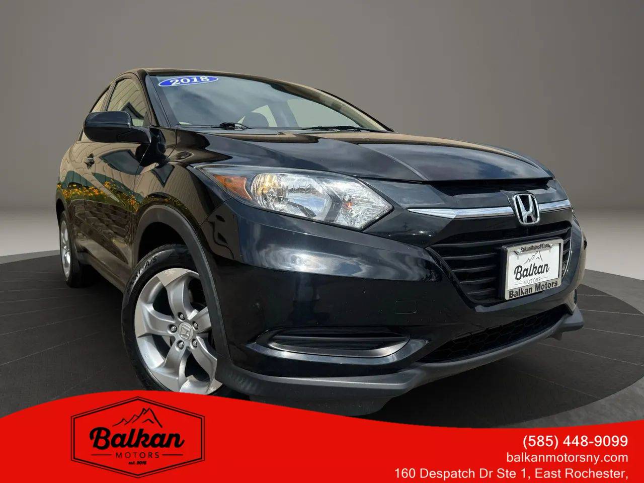 2018 Honda HR-V LX — SUV — 109,647 mi — East Rochester, NY