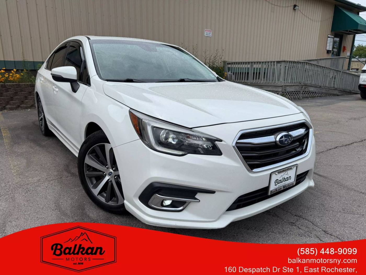 2018 Subaru Legacy 2.5i Limited — Sedan — 99,272 mi — East Rochester, NY