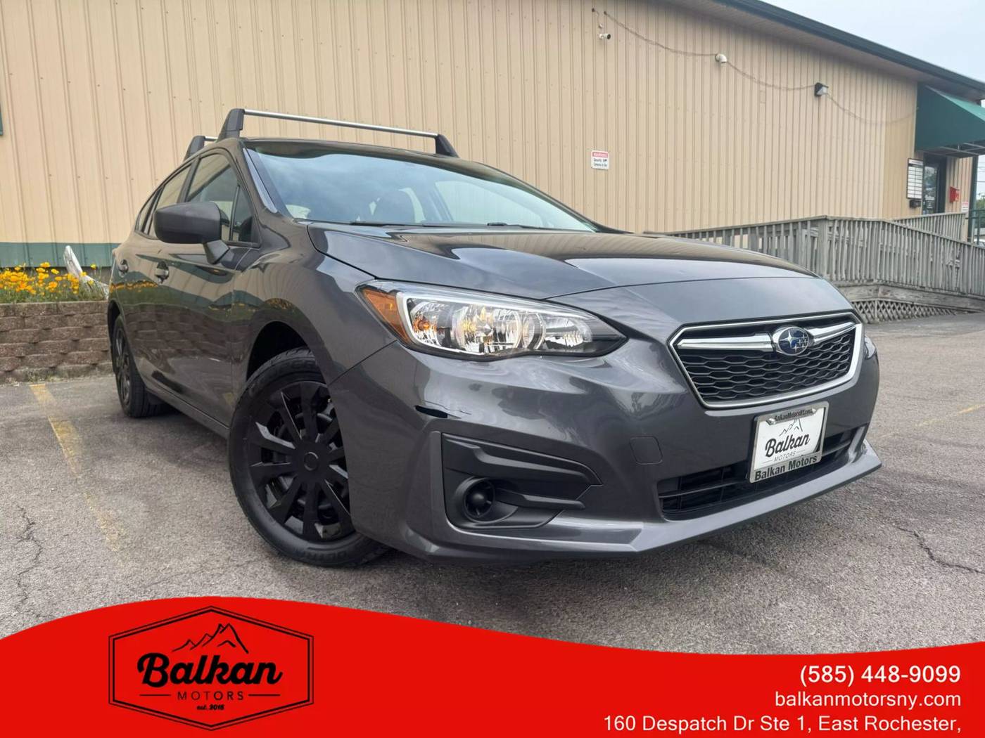 2018 Subaru Impreza 2.0i — Hatchback — 50,833 mi — East Rochester, NY