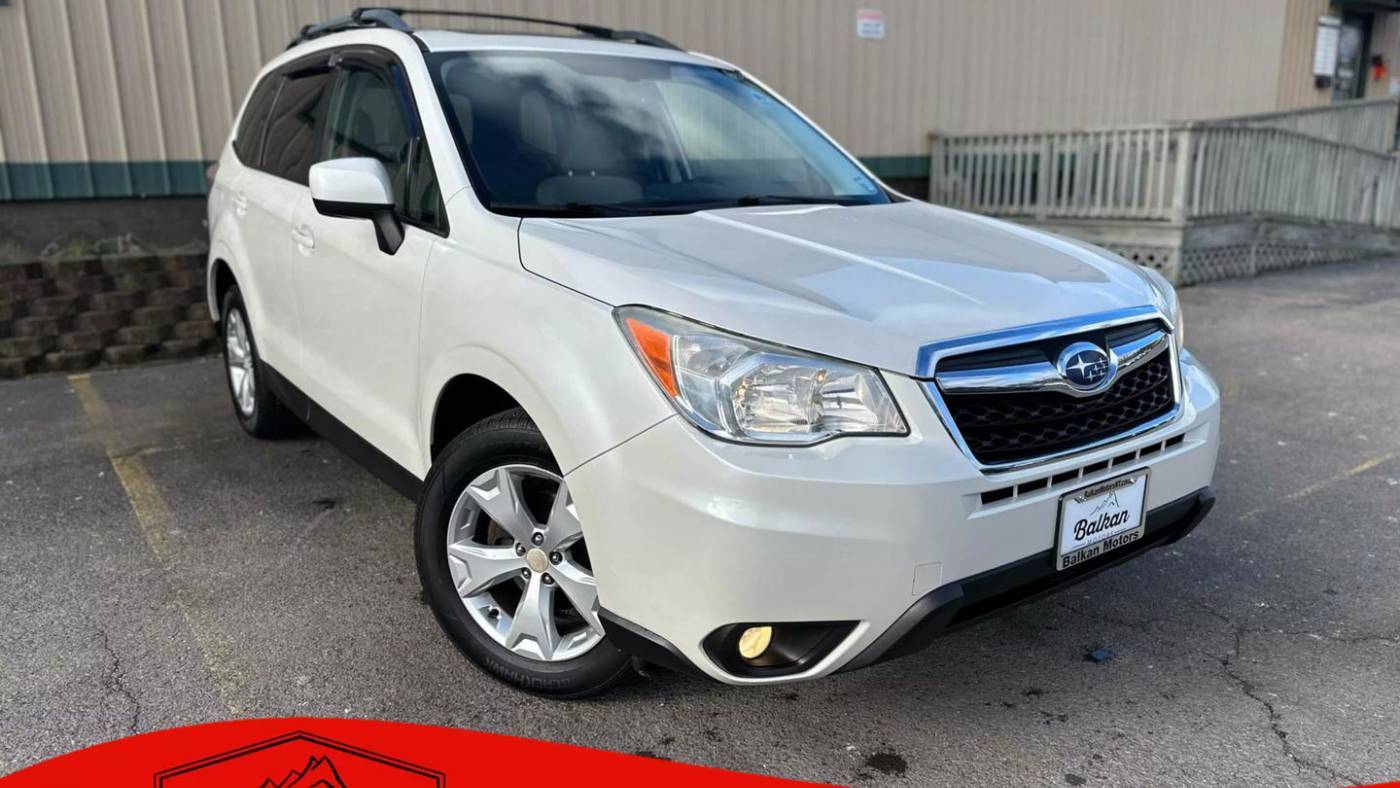 2015 Subaru Forester 2.5i Premium — SUV — 116,391 mi — East Rochester, NY