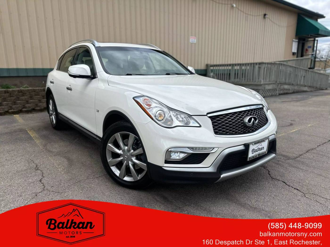 2016 INFINITI QX50 Standard — SUV — 93,877 mi — East Rochester, NY