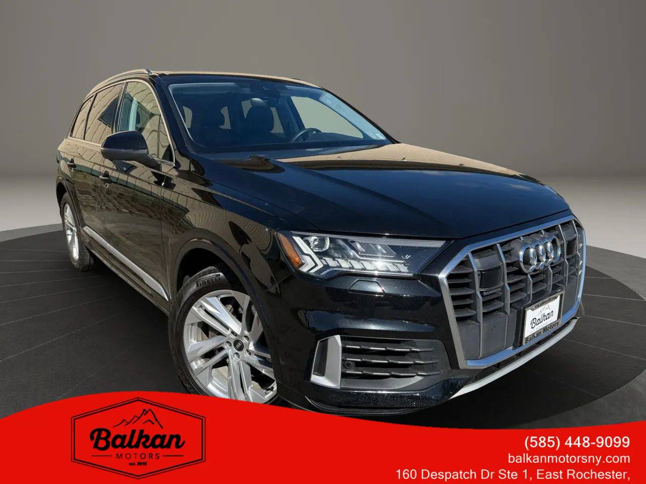 2023 Audi Q7 Premium Plus — SUV — 59,382 mi — East Rochester, NY