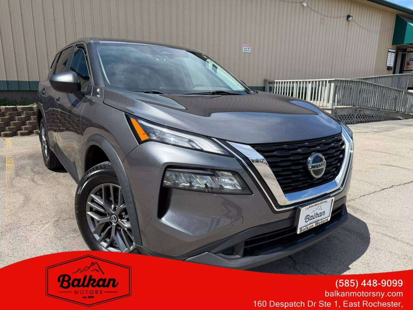2021 Nissan Rogue S — SUV — 58,566 mi — East Rochester, NY