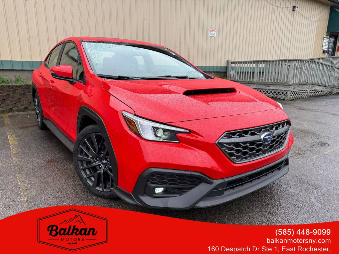 2022 Subaru WRX Limited — Sedan — 54,975 mi — East Rochester, NY