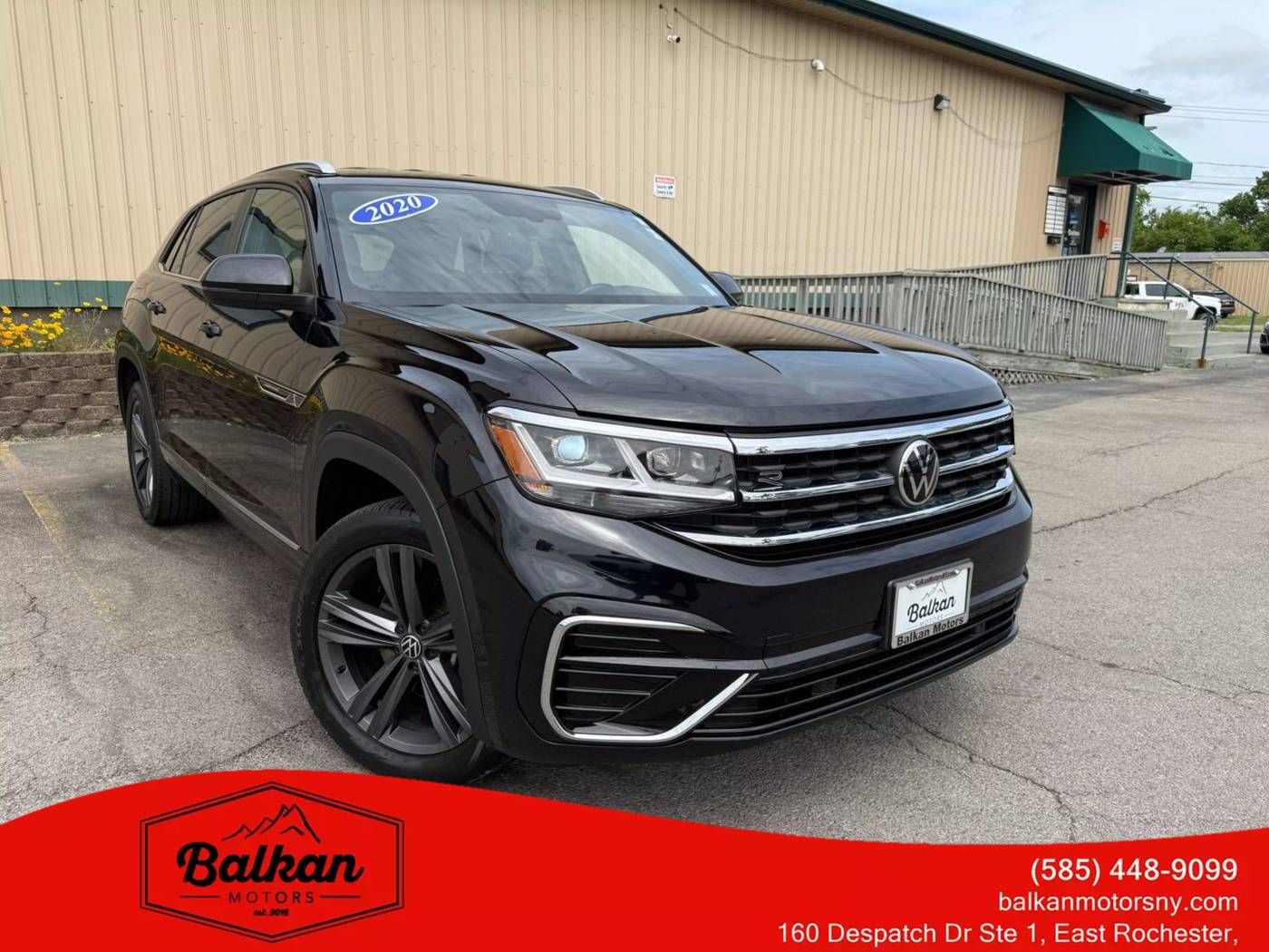 2020 Volkswagen Atlas Cross Sport SE with Technology R-Line — SUV — 64,434 mi — East Rochester, NY