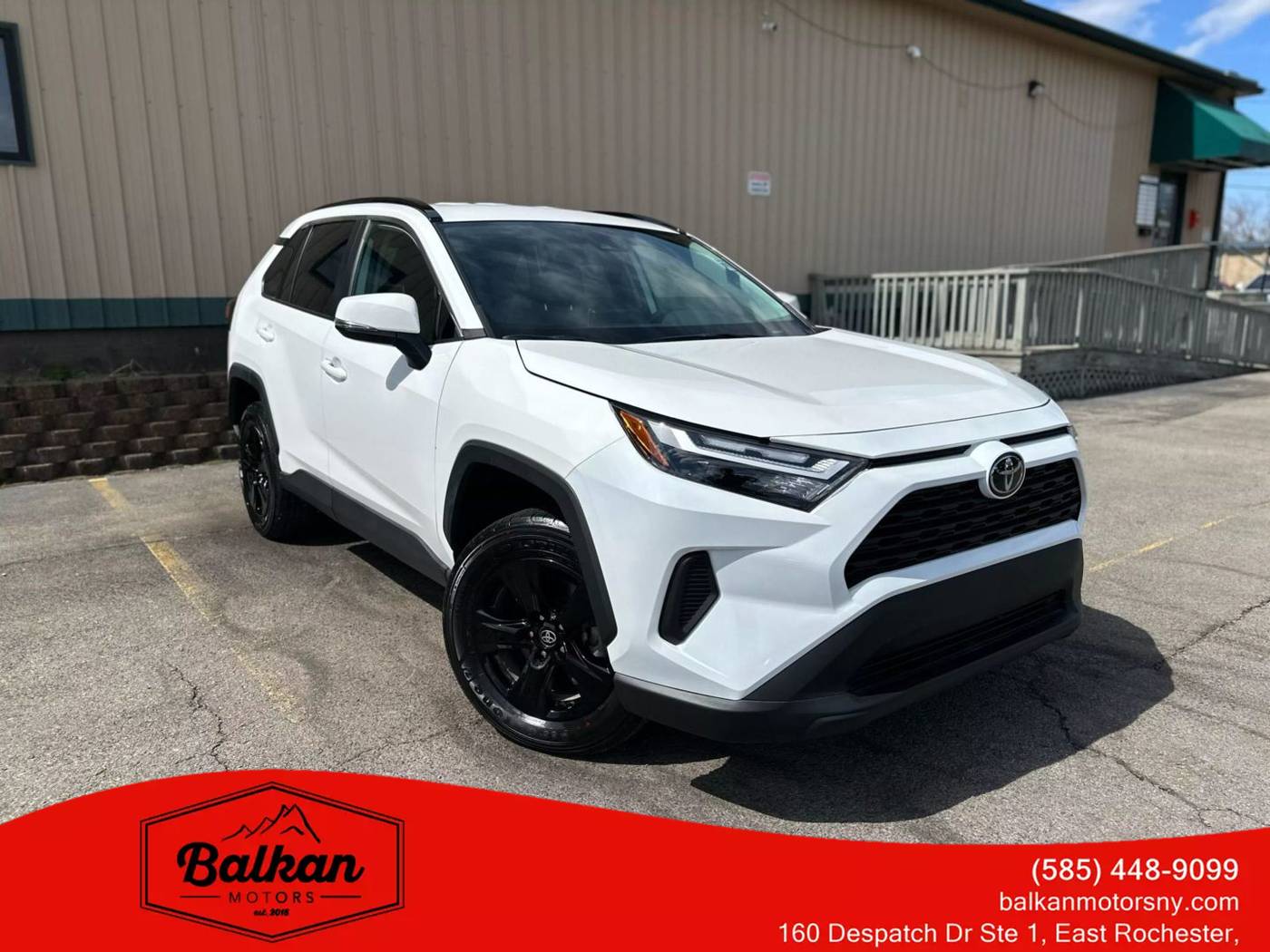 2024 Toyota RAV4 XLE — SUV — 7,453 mi — East Rochester, NY