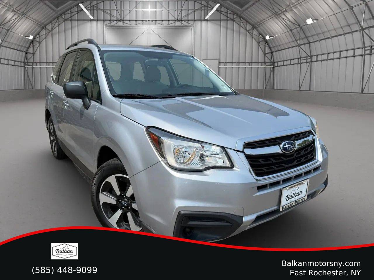 2018 Subaru Forester 2.5i — SUV — 51,672 mi — East Rochester, NY