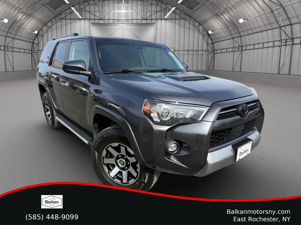 2023 Toyota 4Runner TRD Off Road — SUV — 48,981 mi — East Rochester, NY