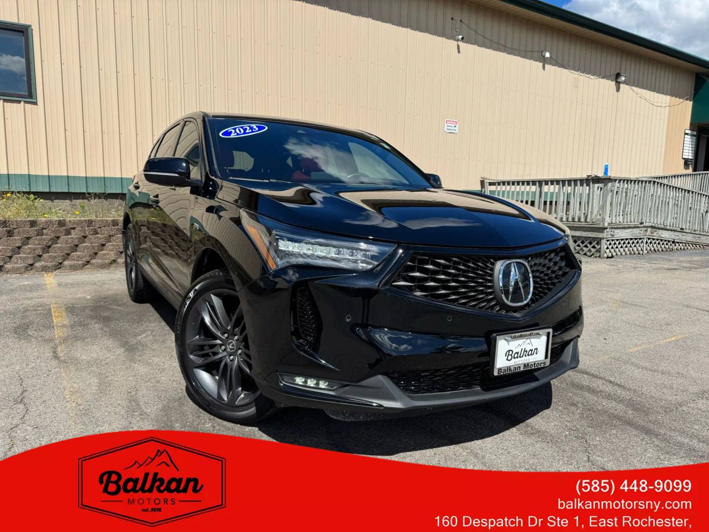 2023 Acura RDX A-Spec Package — SUV — 21,623 mi — East Rochester, NY