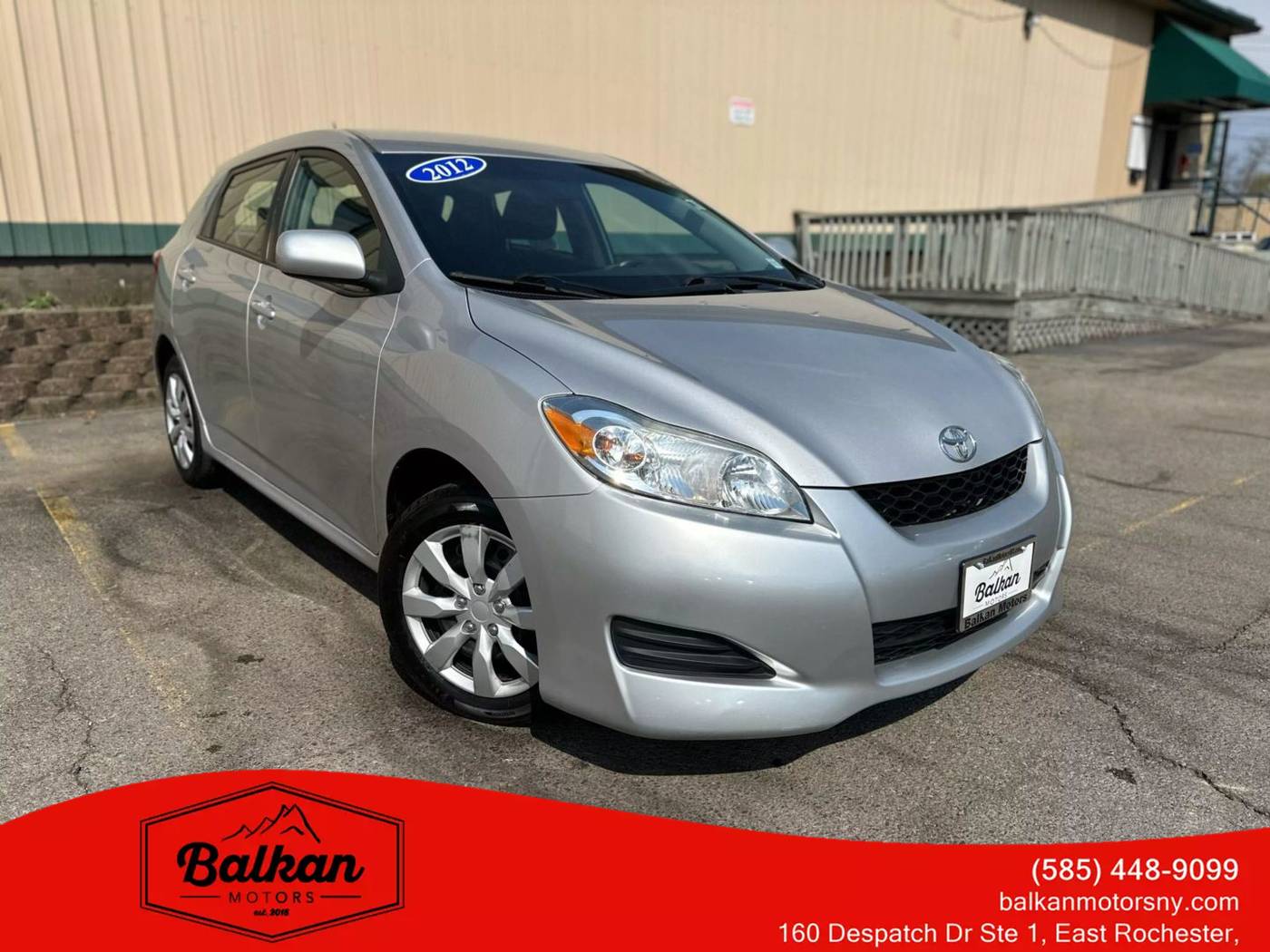 2012 Toyota Matrix L — Wagon — 104,809 mi — East Rochester, NY