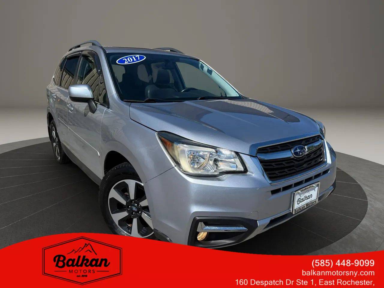 2017 Subaru Forester 2.5i Limited — SUV — 105,445 mi — East Rochester, NY