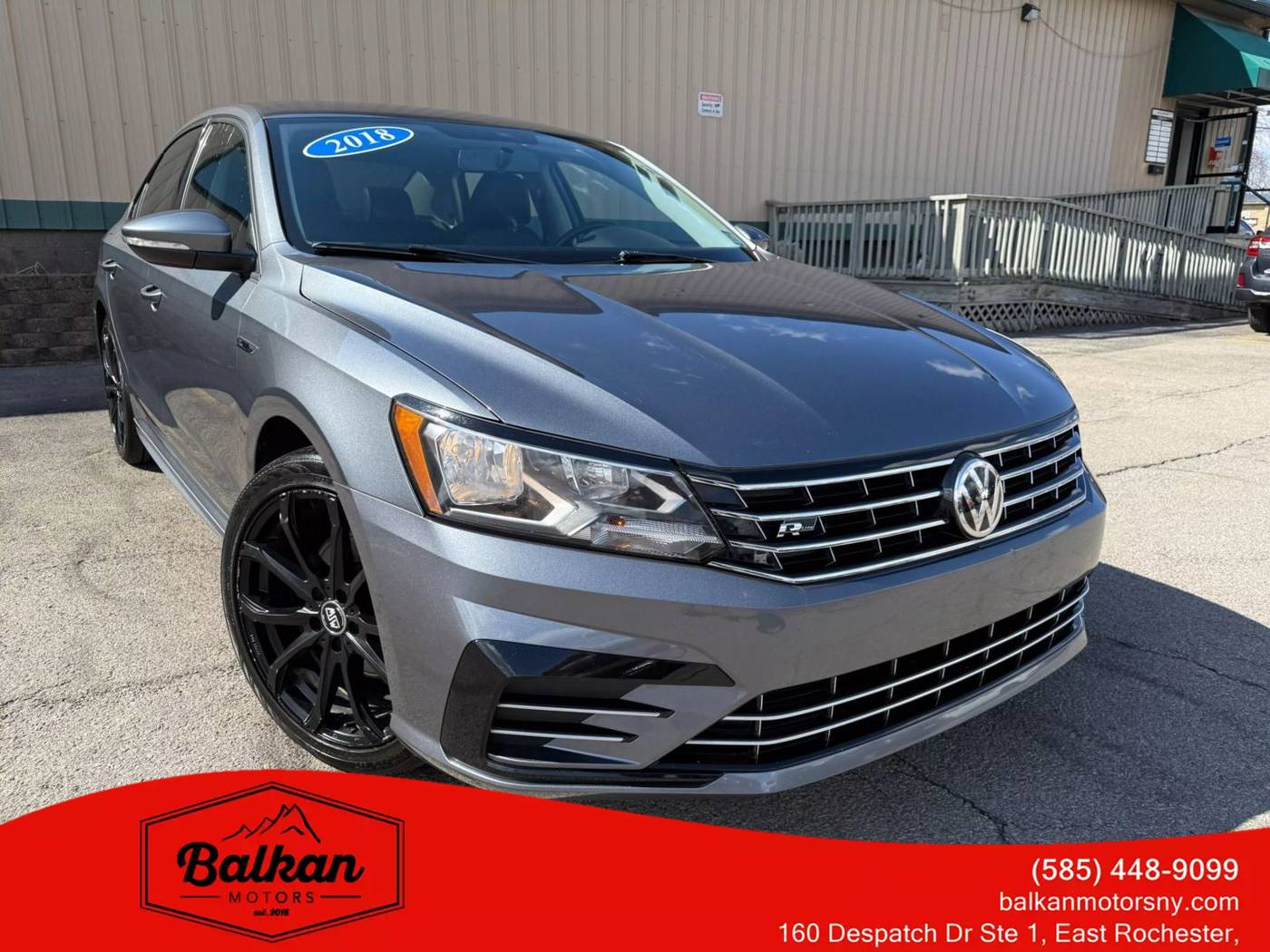 2018 Volkswagen Passat 2.0T S — Sedan — 64,250 mi — East Rochester, NY