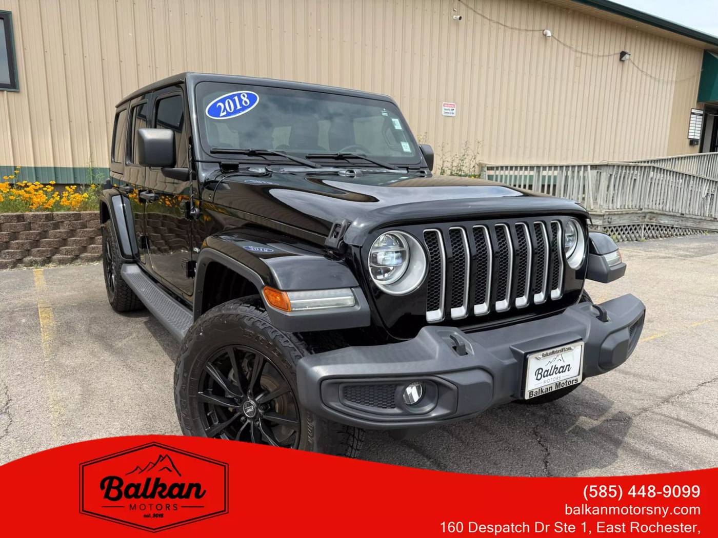 2018 Jeep Wrangler Sahara — SUV — 67,376 mi — East Rochester, NY