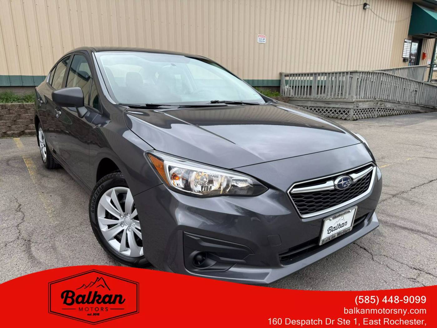 2019 Subaru Impreza 2.0i — Sedan — 82,400 mi — East Rochester, NY