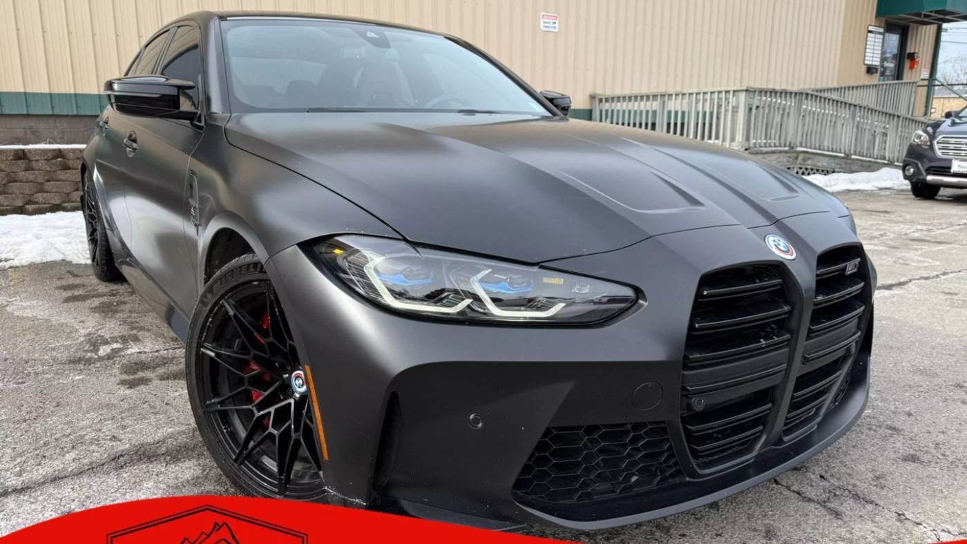 2023 BMW M3 Competition — Sedan — 17,969 mi — East Rochester, NY