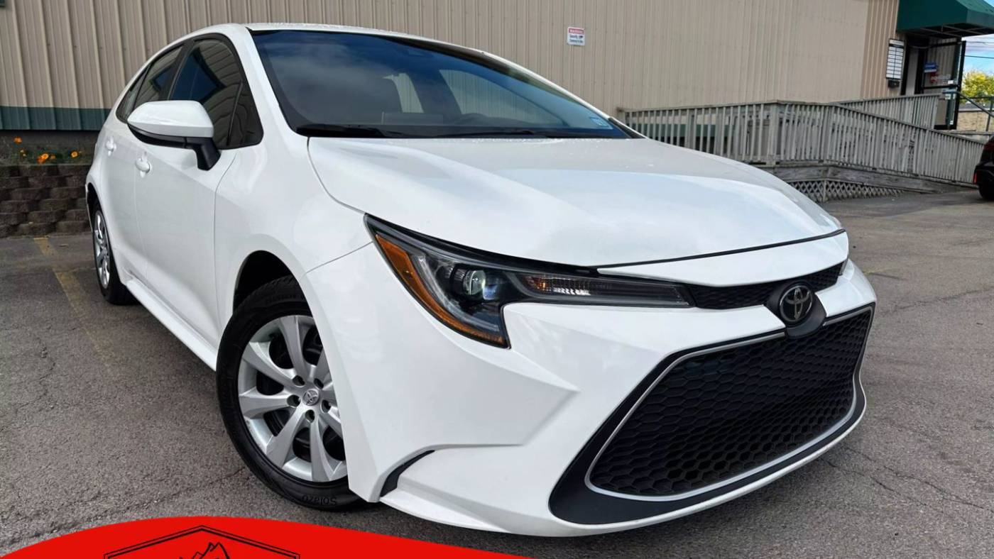 2021 Toyota Corolla LE — Sedan — 65,898 mi — East Rochester, NY