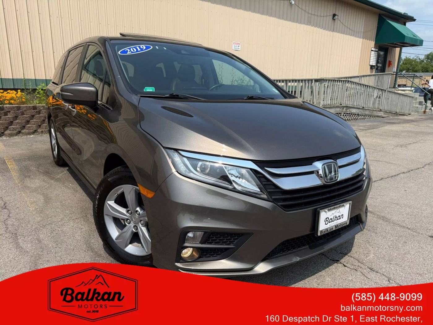 2019 Honda Odyssey EX-L — Minivan — 91,781 mi — East Rochester, NY