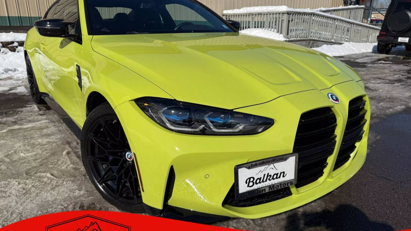 2022 BMW M4 Competition — Coupe — 15,612 mi — East Rochester, NY