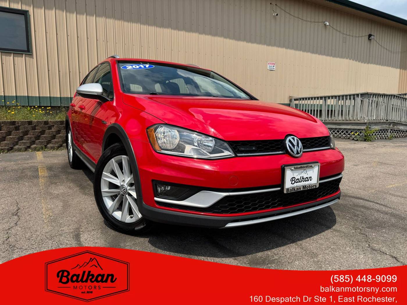 2017 Volkswagen Golf Alltrack SE — Wagon — 108,652 mi — East Rochester, NY