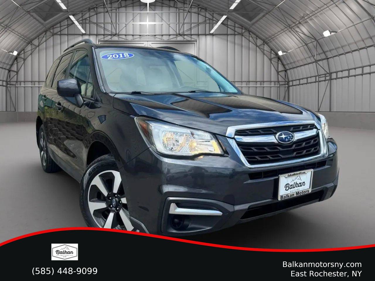 2018 Subaru Forester 2.5i Premium — SUV — 99,742 mi — East Rochester, NY
