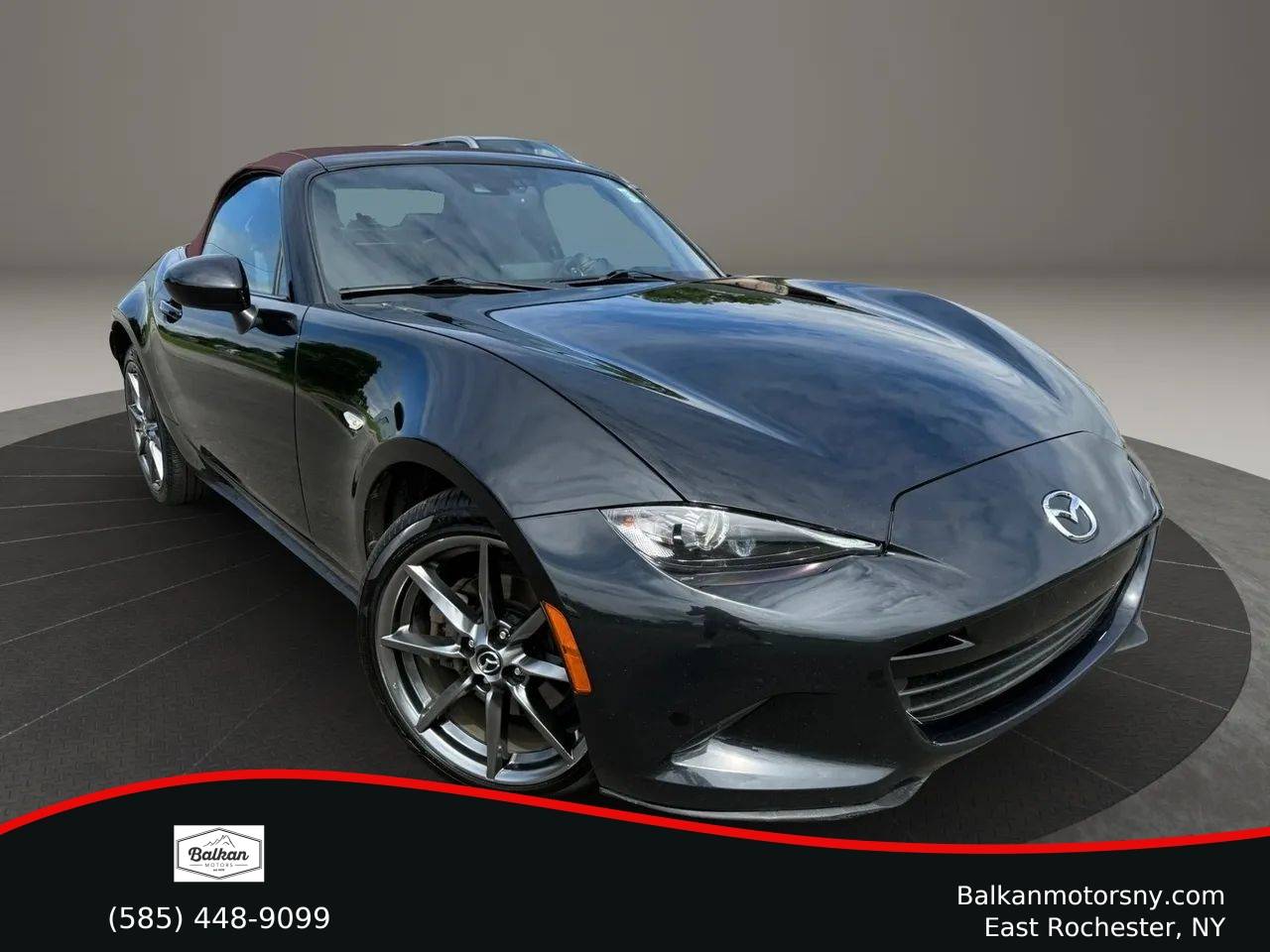 2018 Mazda MX-5 Miata Grand Touring