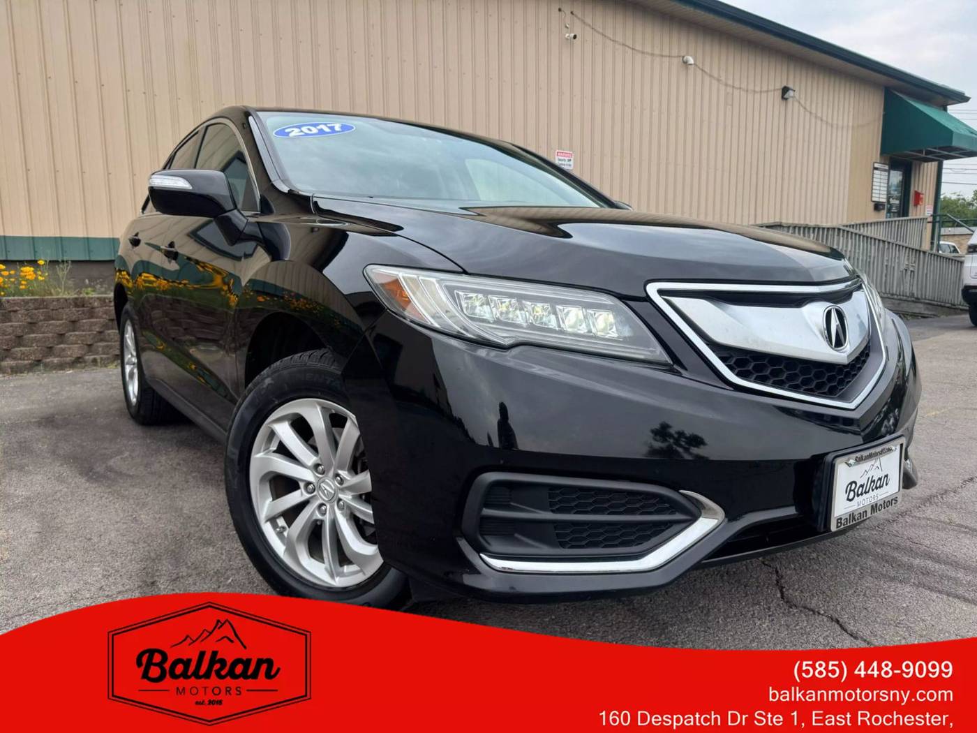 2017 Acura RDX Standard — SUV — 104,485 mi — East Rochester, NY