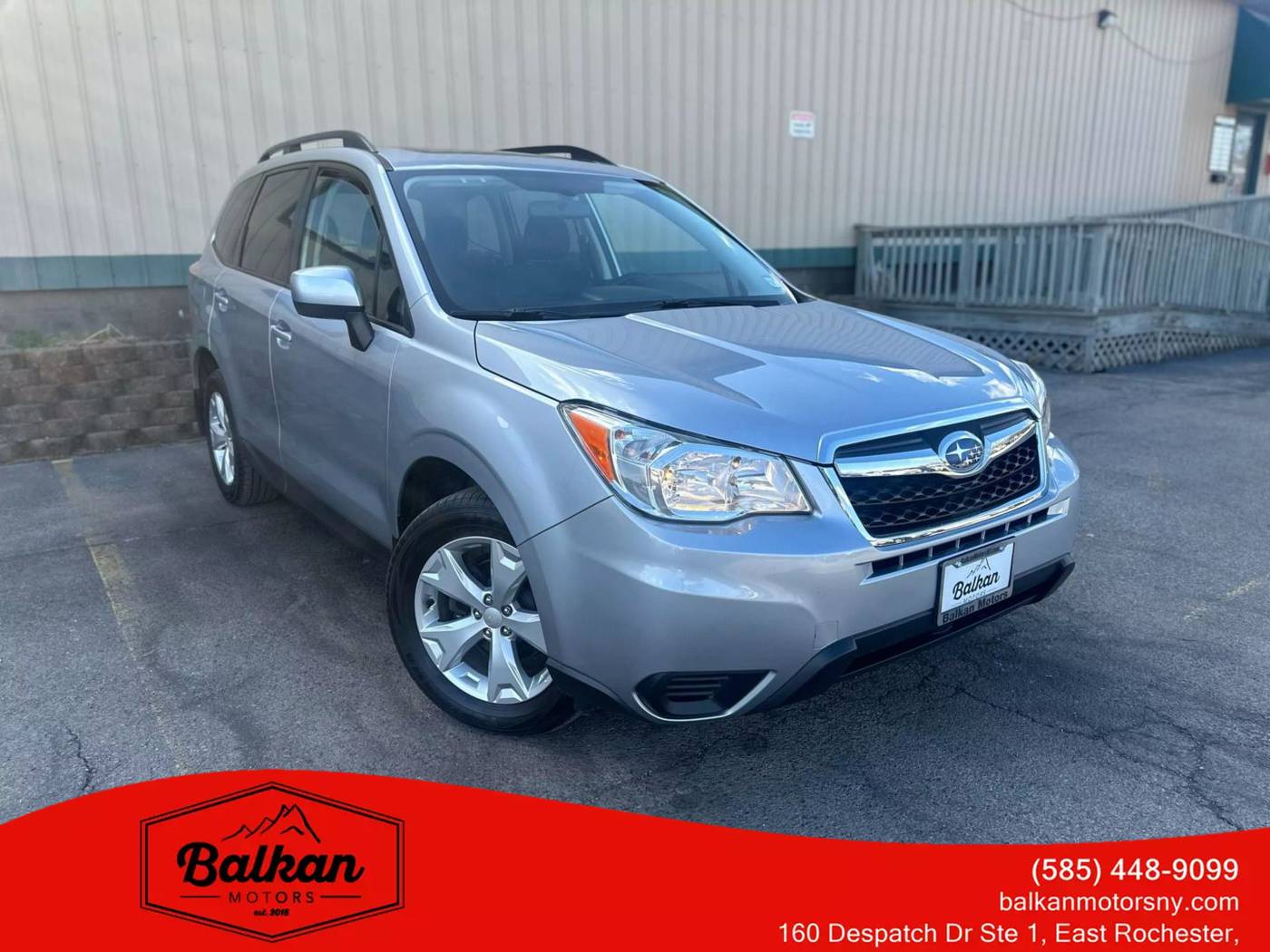 2015 Subaru Forester 2.5i Premium — SUV — 97,056 mi — East Rochester, NY