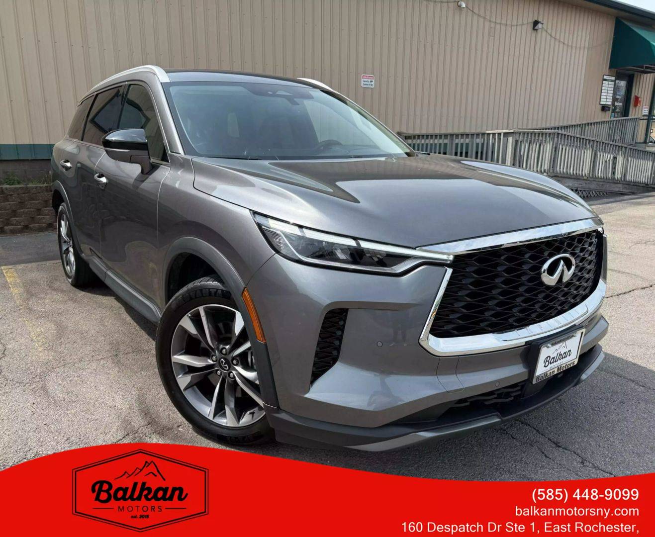 2022 INFINITI QX60 LUXE — SUV — 64,320 mi — East Rochester, NY