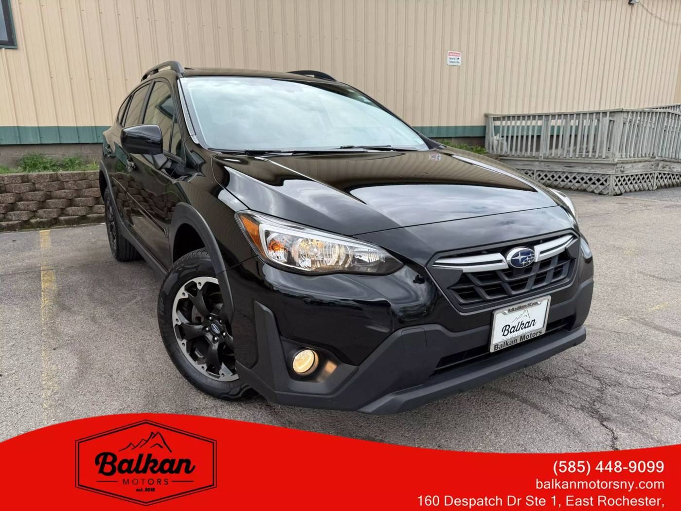 2021 Subaru Crosstrek Premium — SUV — 80,627 mi — East Rochester, NY