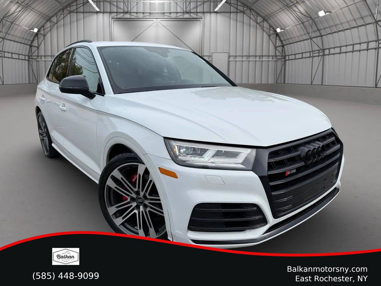 2020 Audi SQ5 Premium Plus — SUV — 63,672 mi — East Rochester, NY