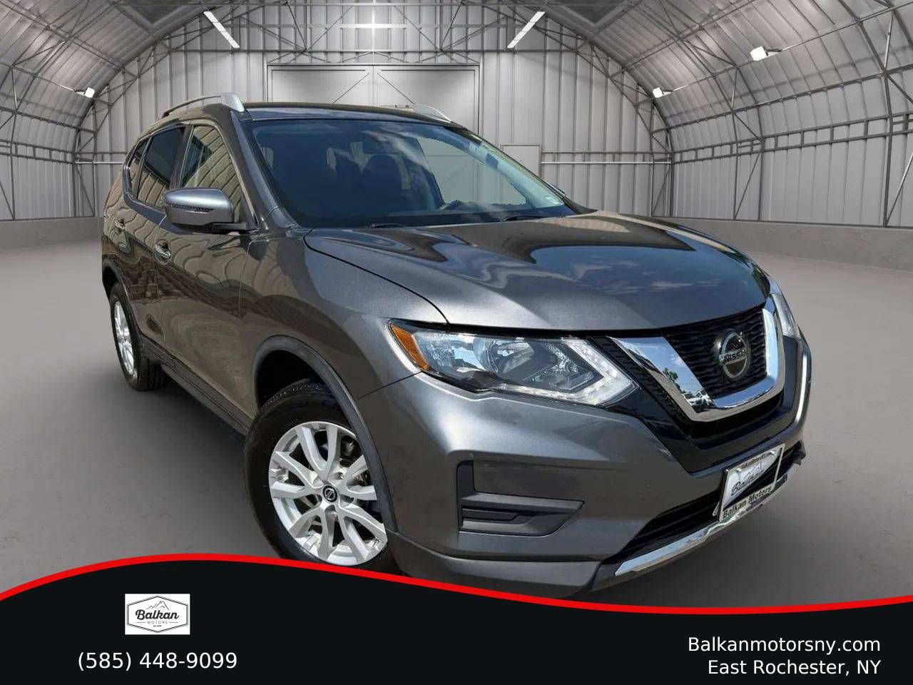 2019 Nissan Rogue SV — SUV — 65,849 mi — East Rochester, NY