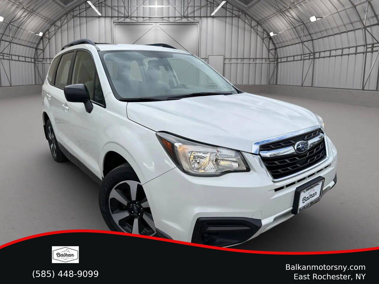 2017 Subaru Forester 2.5i — SUV — 104,636 mi — East Rochester, NY
