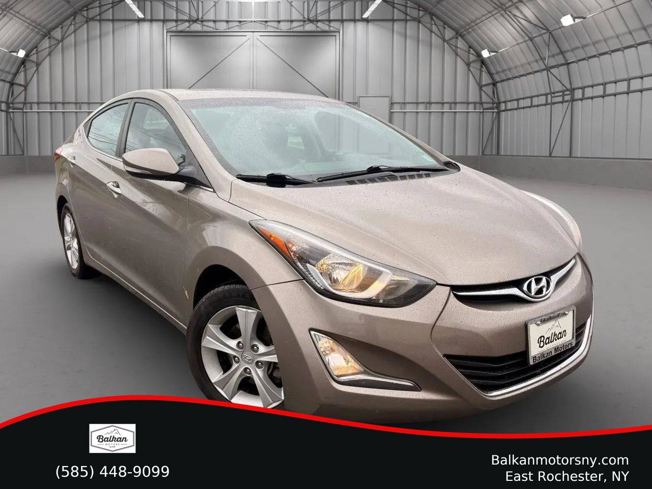 2016 Hyundai Elantra Value Edition — Sedan — 95,171 mi — East Rochester, NY