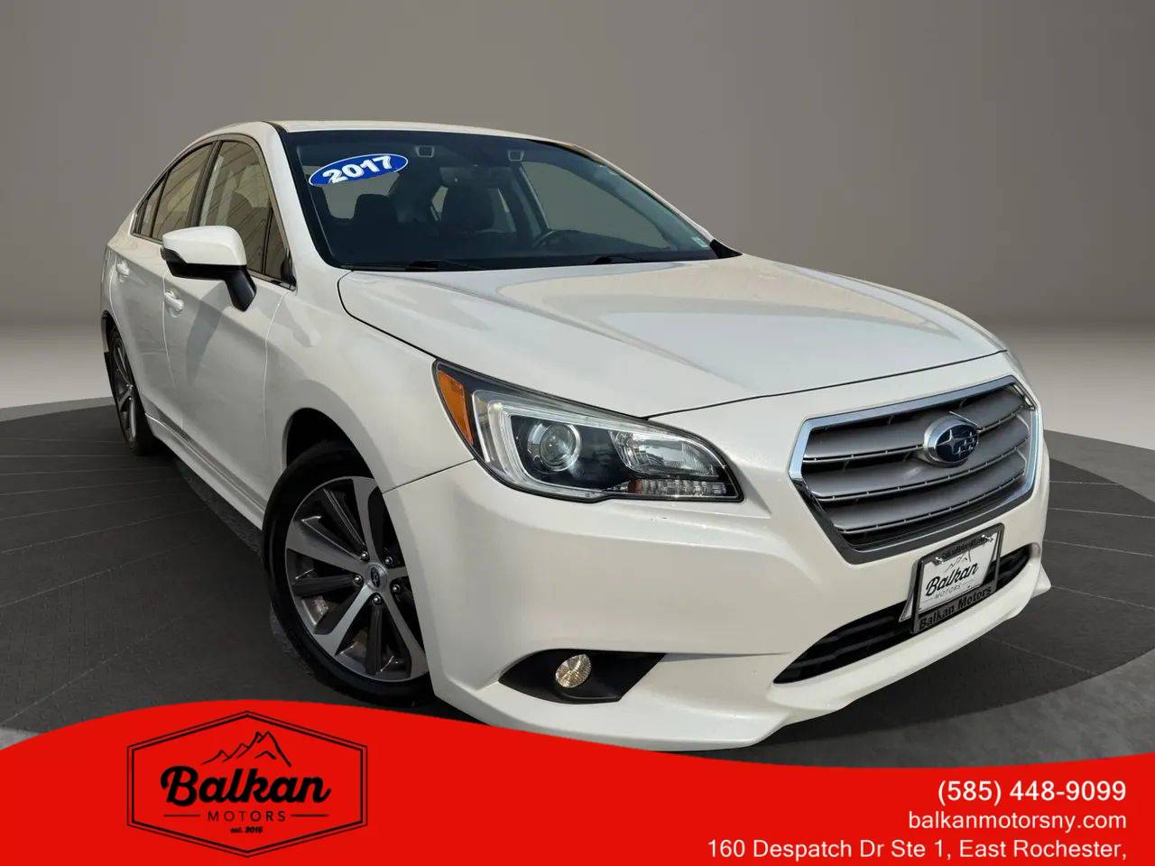 2017 Subaru Legacy 2.5i Limited — Sedan — 81,053 mi — East Rochester, NY