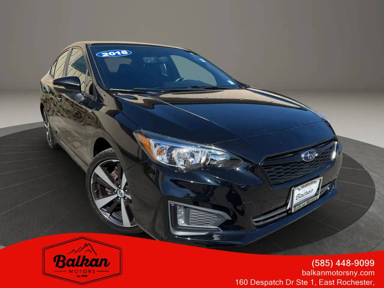 2018 Subaru Impreza 2.0i Sport — Sedan — 89,813 mi — East Rochester, NY