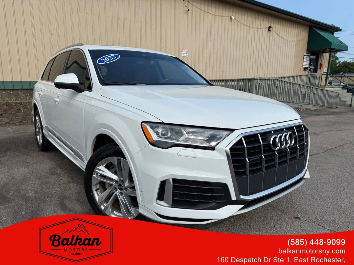 2022 Audi Q7 Premium — SUV — 55,553 mi — East Rochester, NY