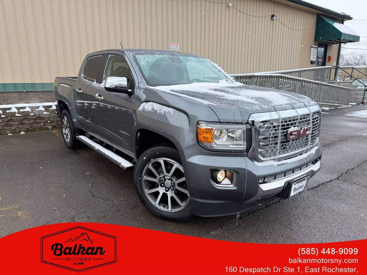 2020 GMC Canyon Denali — Pickup Truck — 52,245 mi — East Rochester, NY