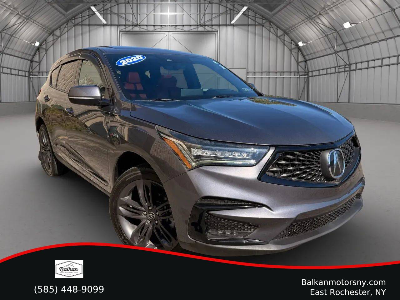 2020 Acura RDX A-Spec Package — SUV — 67,857 mi — East Rochester, NY