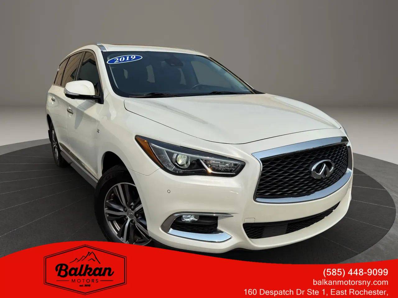 2019 INFINITI QX60 LUXE — SUV — 71,759 mi — East Rochester, NY