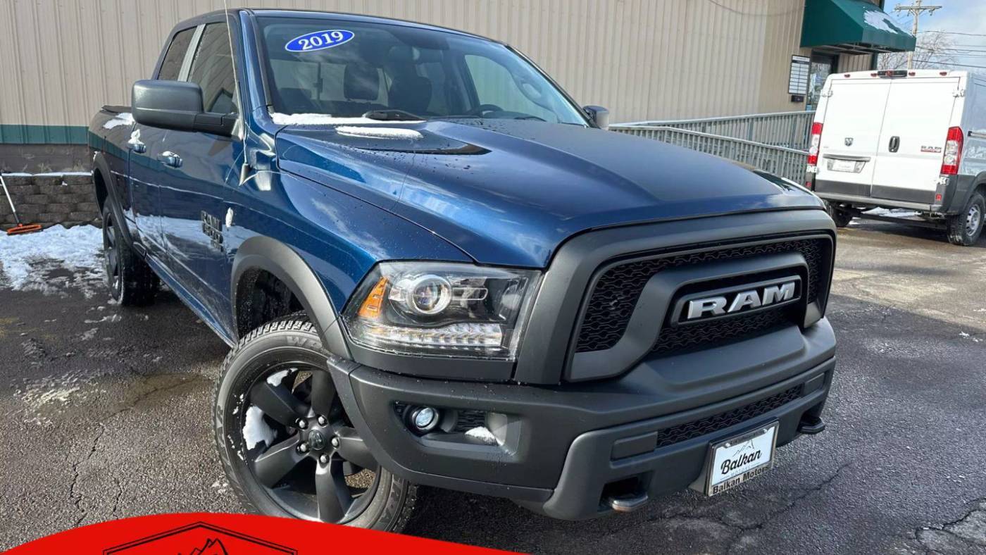 2019 Ram 1500 Classic Warlock — Pickup Truck — 61,107 mi — East Rochester, NY