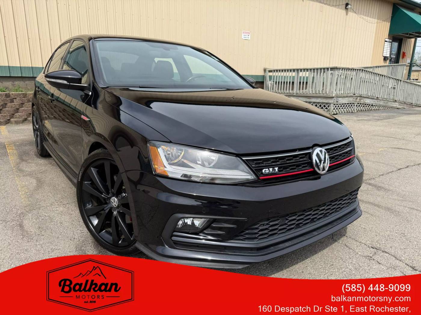 2017 Volkswagen Jetta GLI — Sedan — 70,261 mi — East Rochester, NY