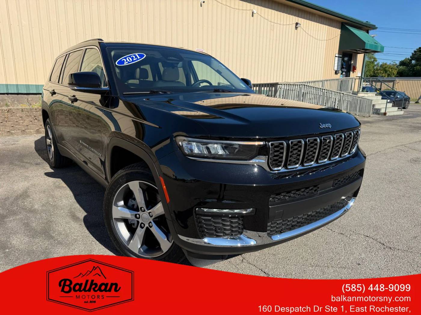 2021 Jeep Grand Cherokee Limited — SUV — 45,702 mi — East Rochester, NY