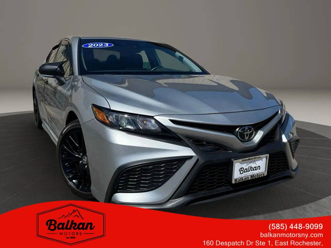 2023 Toyota Camry SE — Sedan — 24,155 mi — East Rochester, NY