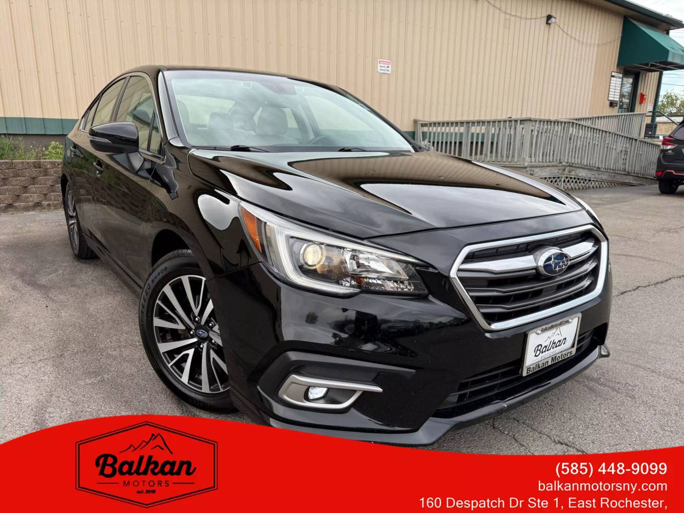 2018 Subaru Legacy 2.5i Premium — Sedan — 75,883 mi — East Rochester, NY